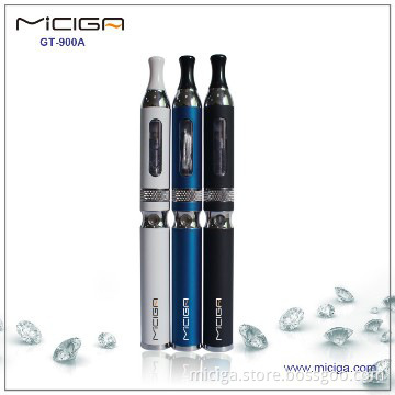 Stainless steel material GT e cigarette with 900mAH capacity